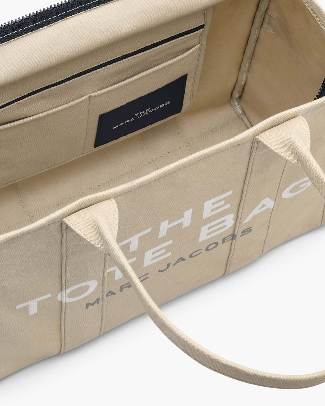 The Canvas Large Tote Bag Beige - Marc Jacobs