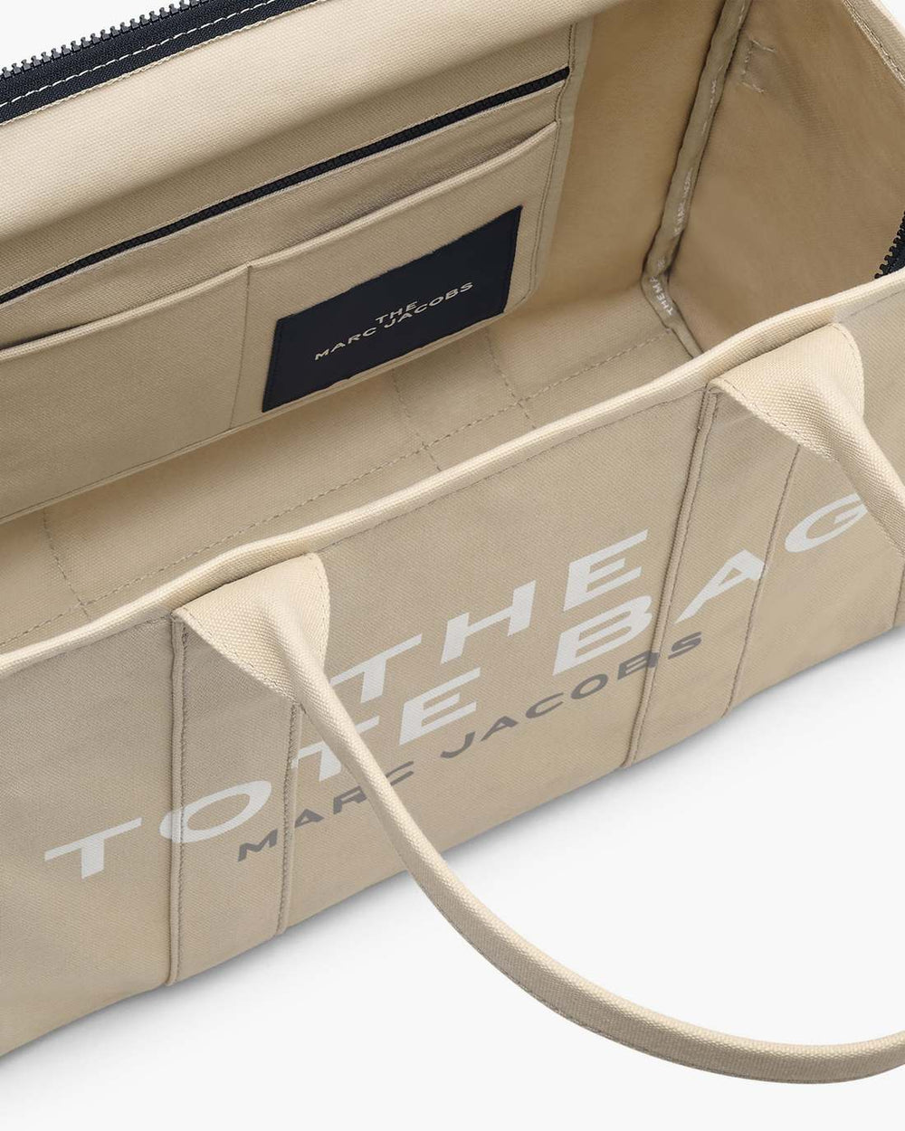 The Canvas Large Tote Bag Beige - Marc Jacobs