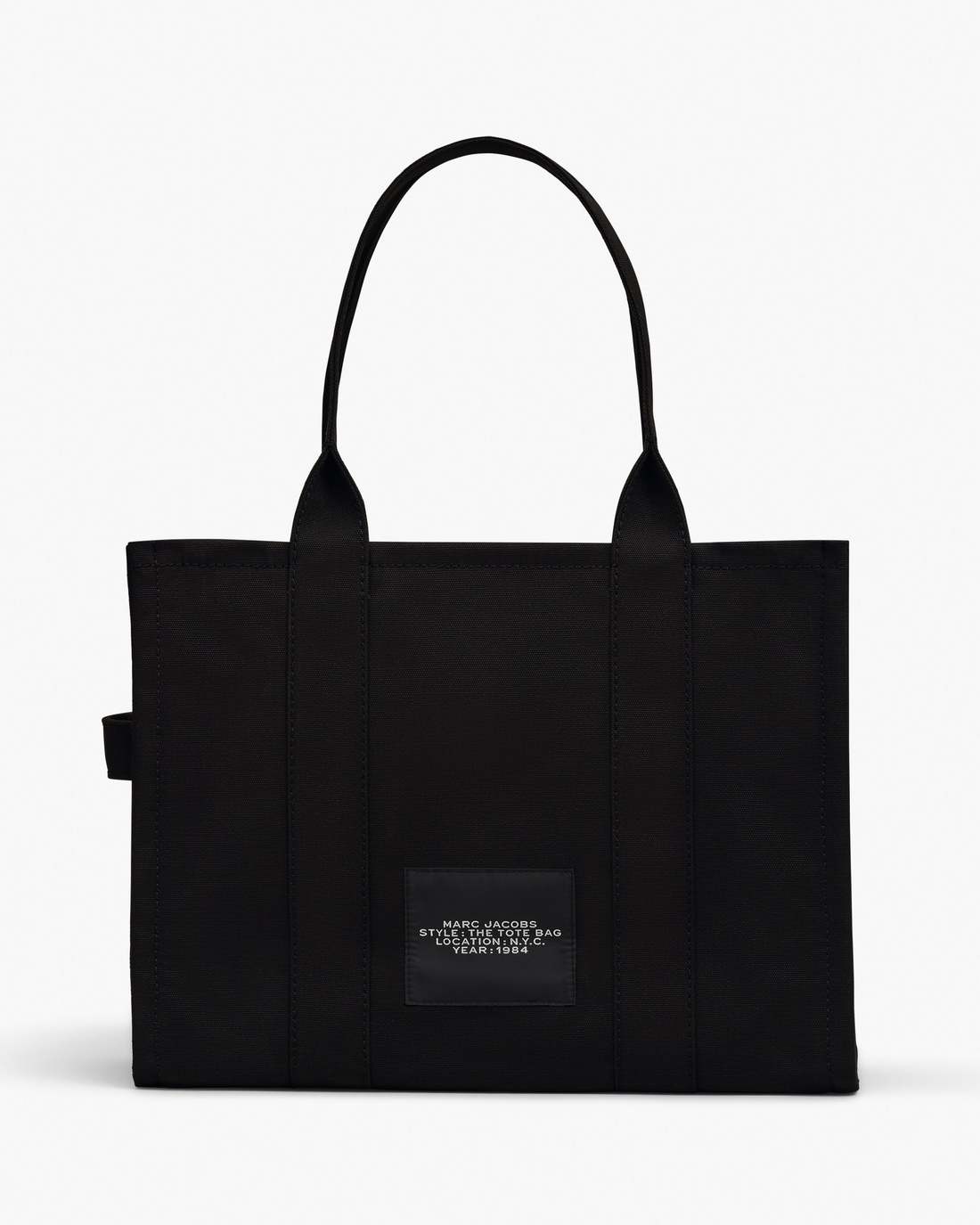 The Canvas Large Tote Bag Black - Marc Jacobs