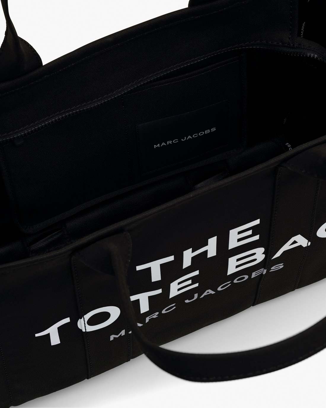 The Canvas Large Tote Bag Black - Marc Jacobs