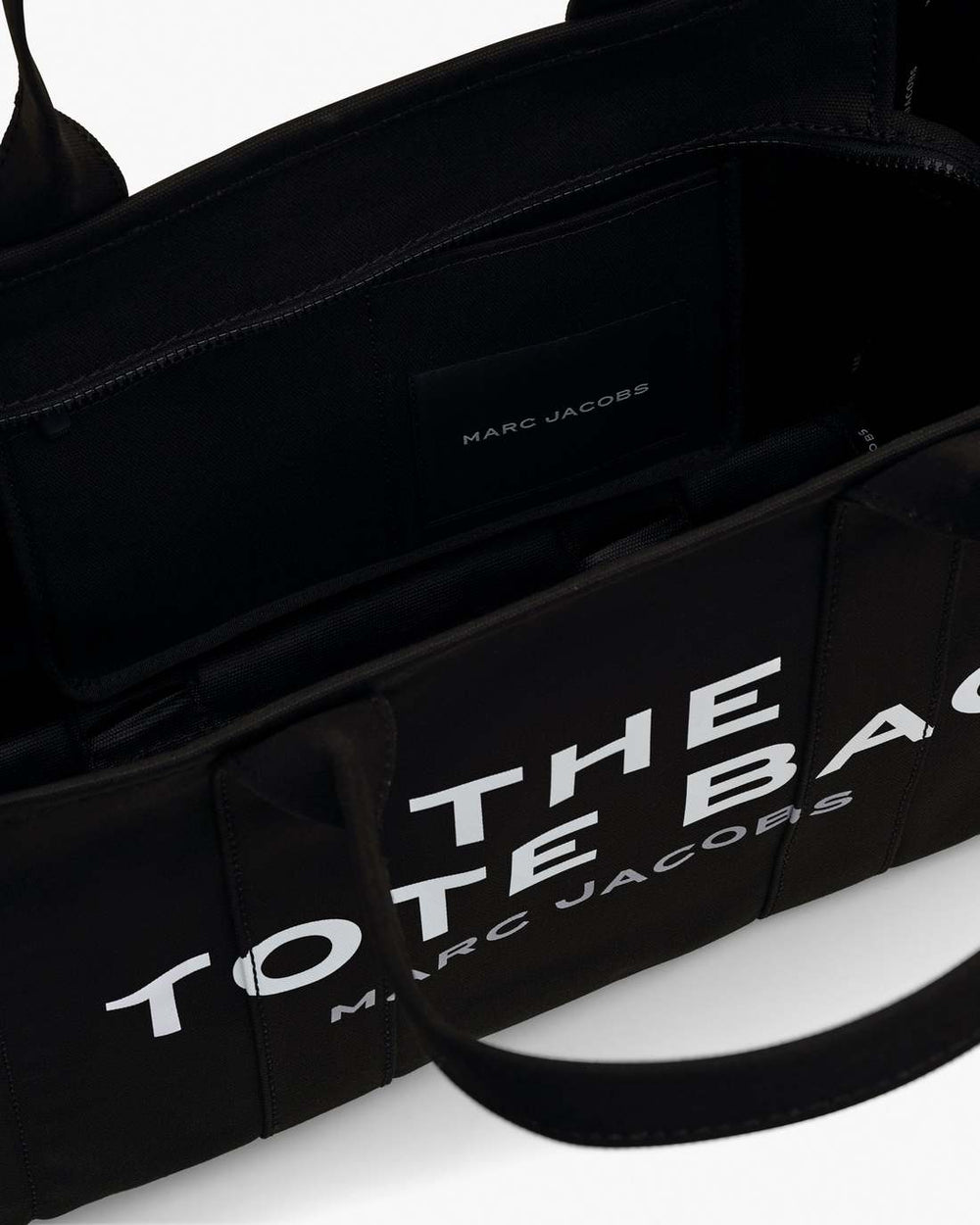 The Canvas Large Tote Bag Black - Marc Jacobs