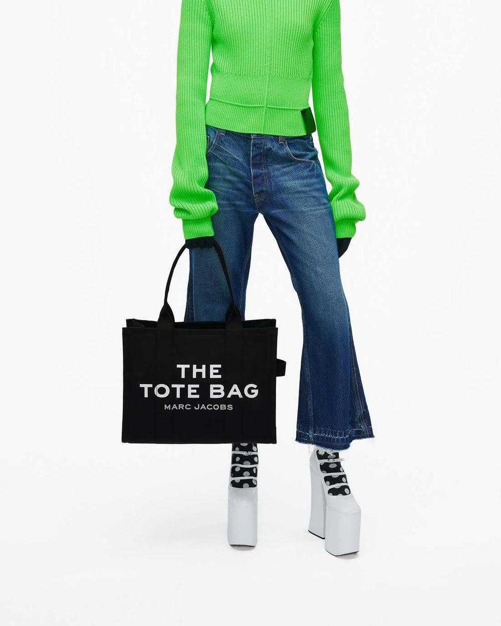 The Canvas Large Tote Bag Black - Marc Jacobs