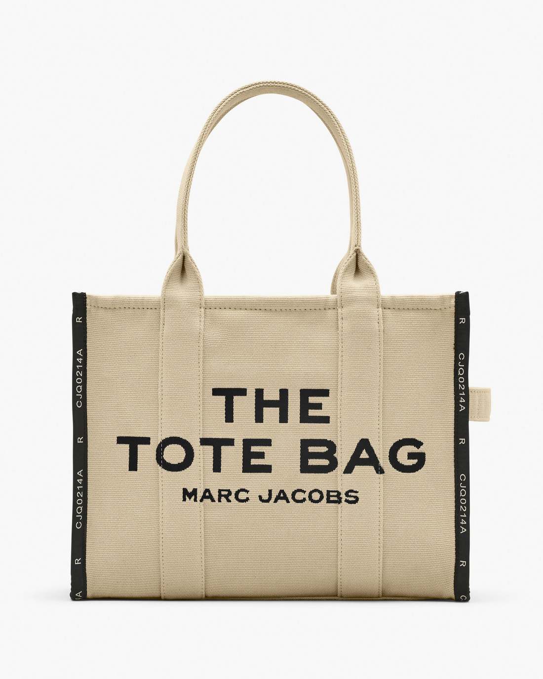 The Jacquard Large Tote Bag Warm Sand - Marc Jacobs