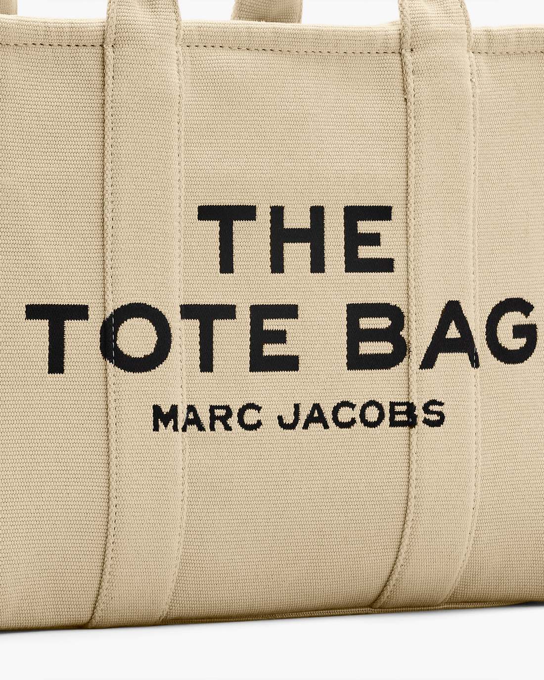 The Jacquard Large Tote Bag Warm Sand - Marc Jacobs
