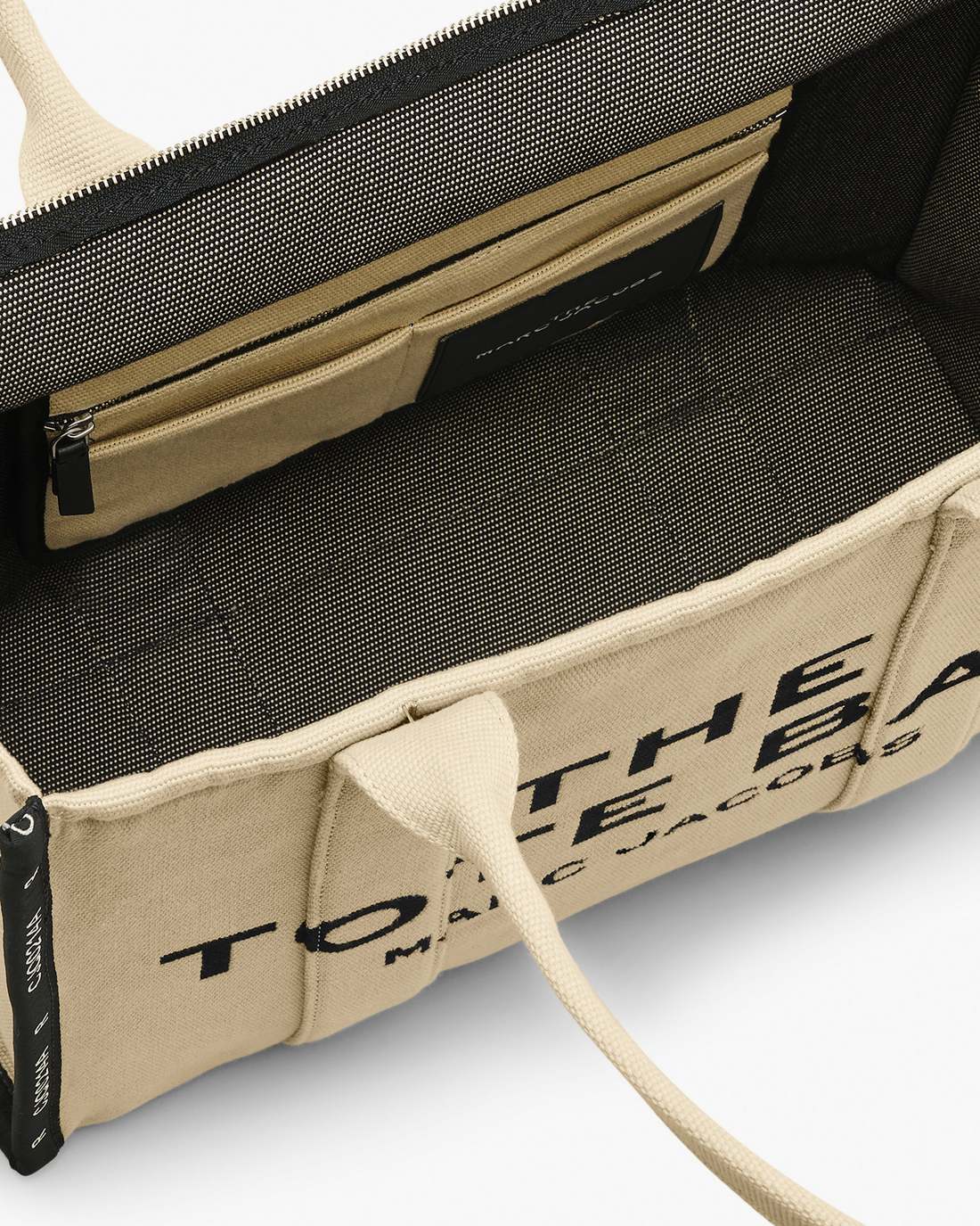 The Jacquard Large Tote Bag Warm Sand - Marc Jacobs