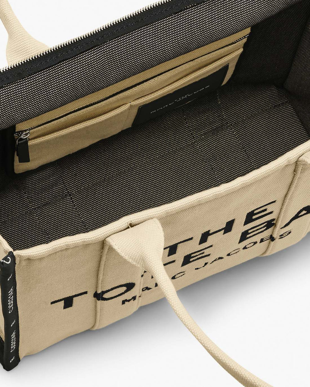 The Jacquard Large Tote Bag Warm Sand - Marc Jacobs