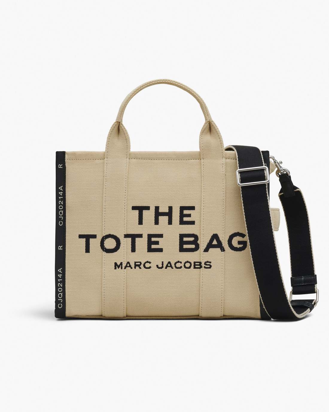 The Jacquard Medium Tote Bag Warm Sand - Marc Jacobs