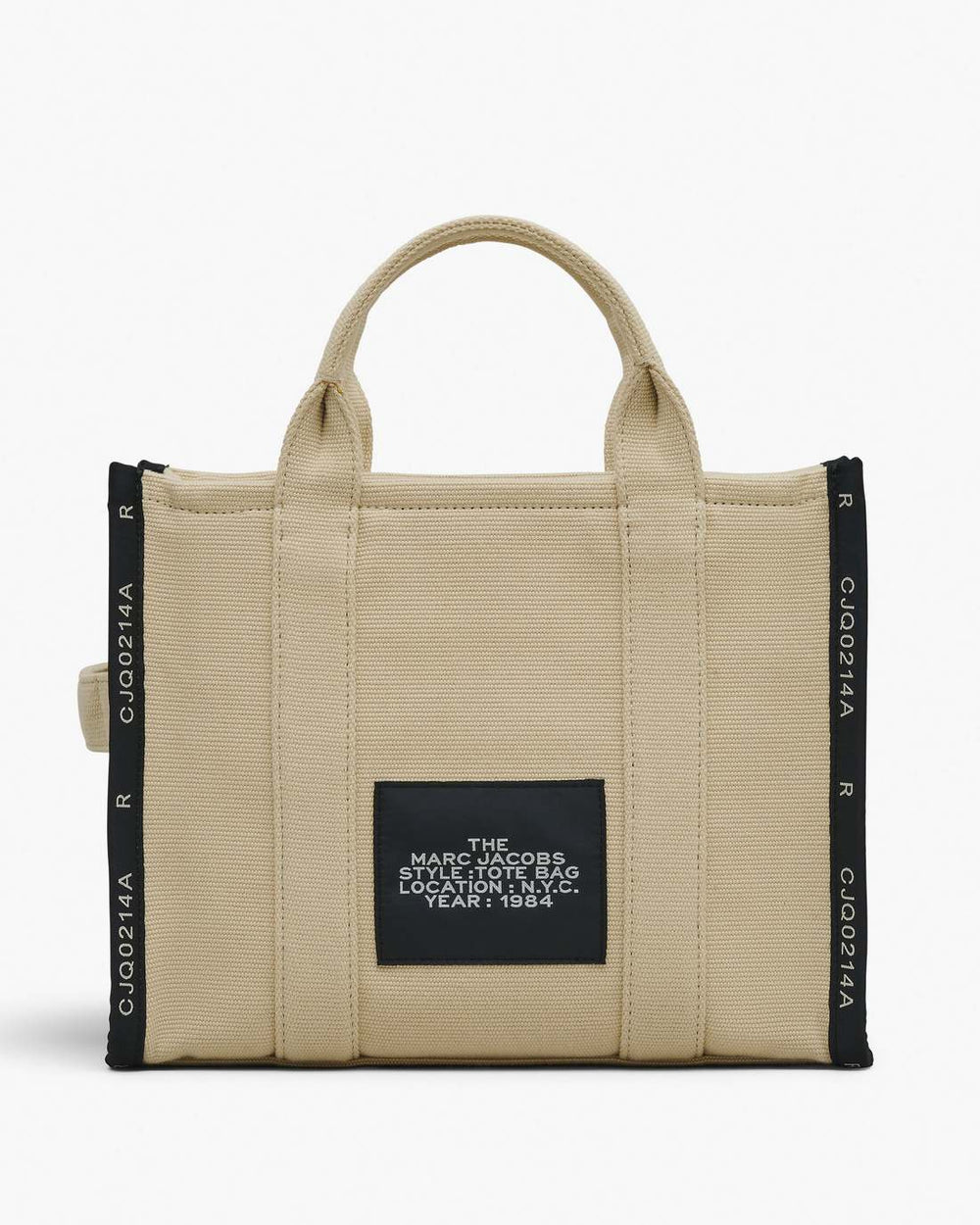 The Jacquard Medium Tote Bag Warm Sand - Marc Jacobs