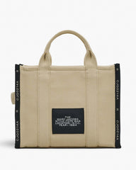 The Jacquard Medium Tote Bag Warm Sand - Marc Jacobs