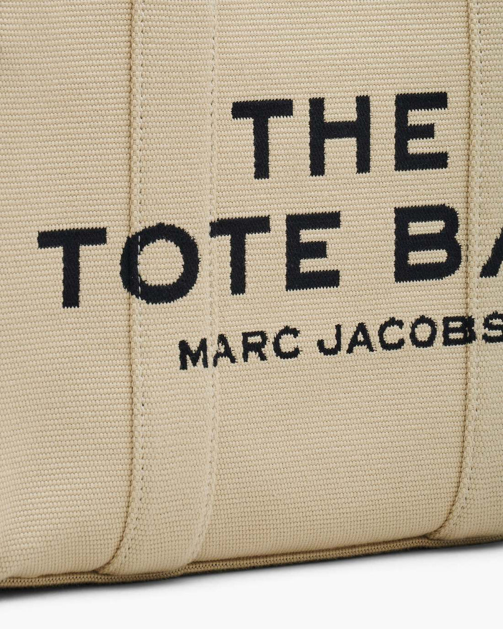 The Jacquard Medium Tote Bag Warm Sand - Marc Jacobs