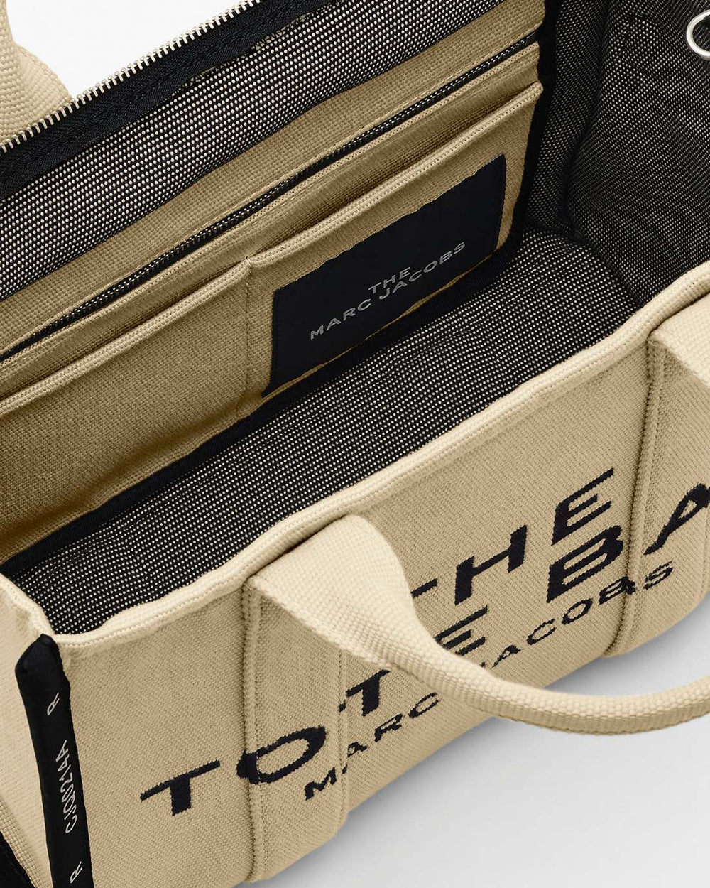 The Jacquard Medium Tote Bag Warm Sand - Marc Jacobs
