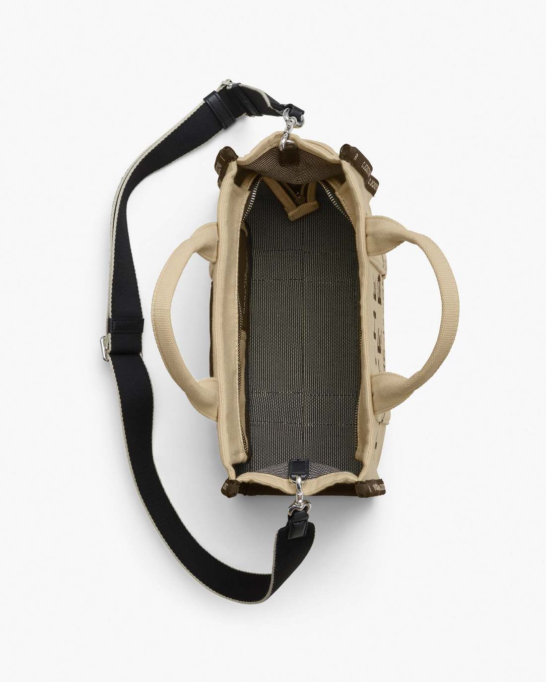 The Jacquard Medium Tote Bag Warm Sand - Marc Jacobs