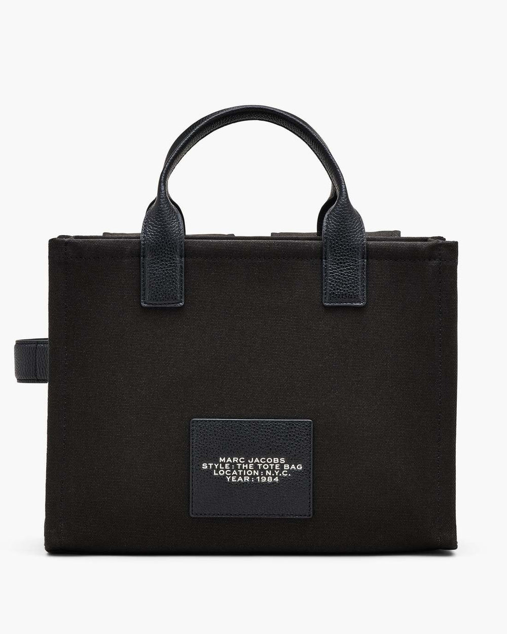 The Cargo Canvas Medium Tote Bag Black - Marc Jacobs