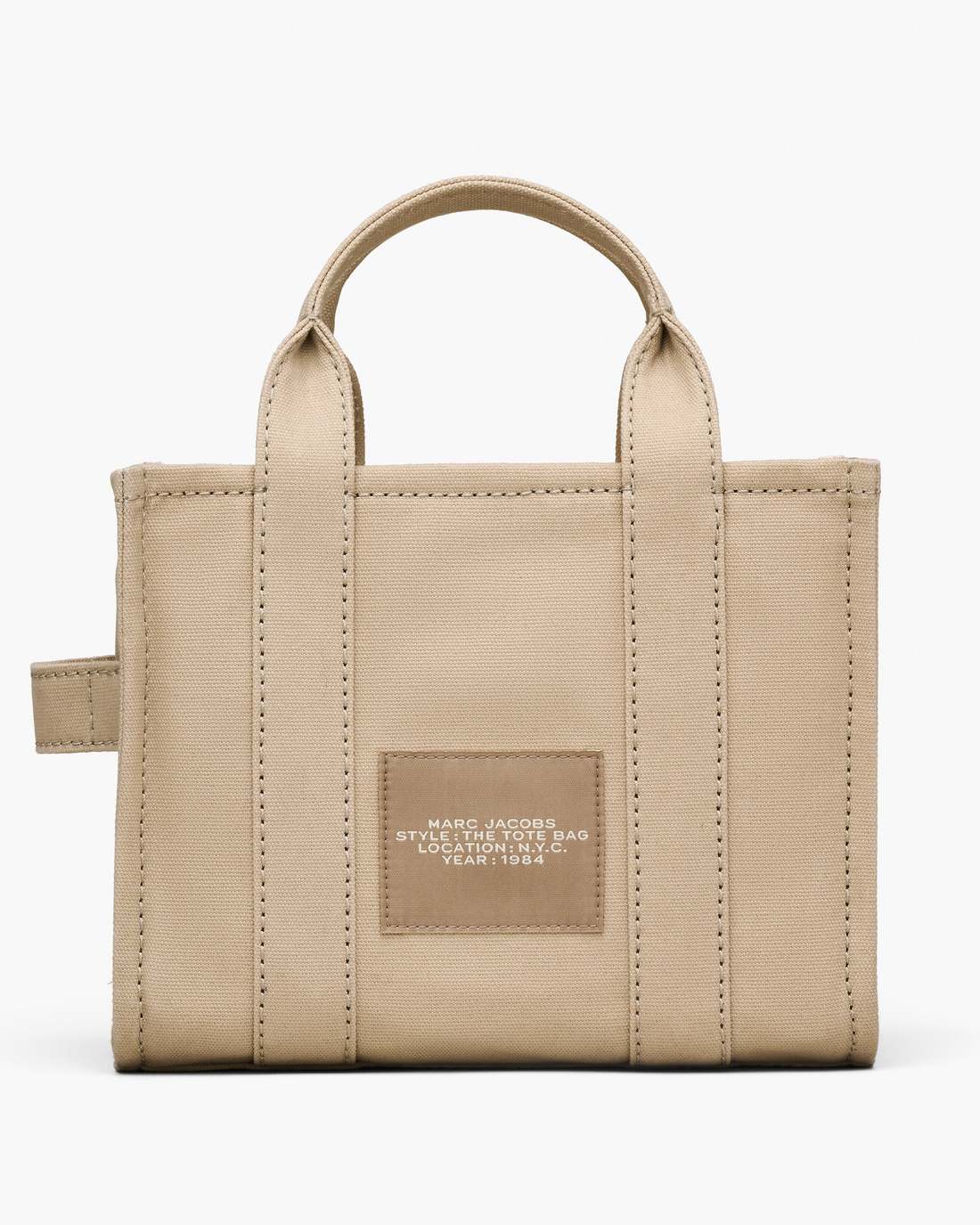 The Daisy Doodle Canvas Small Tote Bag Beige Multi - Marc Jacobs