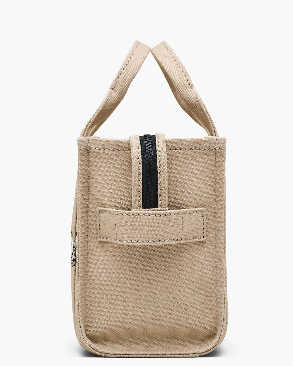 The Daisy Doodle Canvas Small Tote Bag Beige Multi - Marc Jacobs