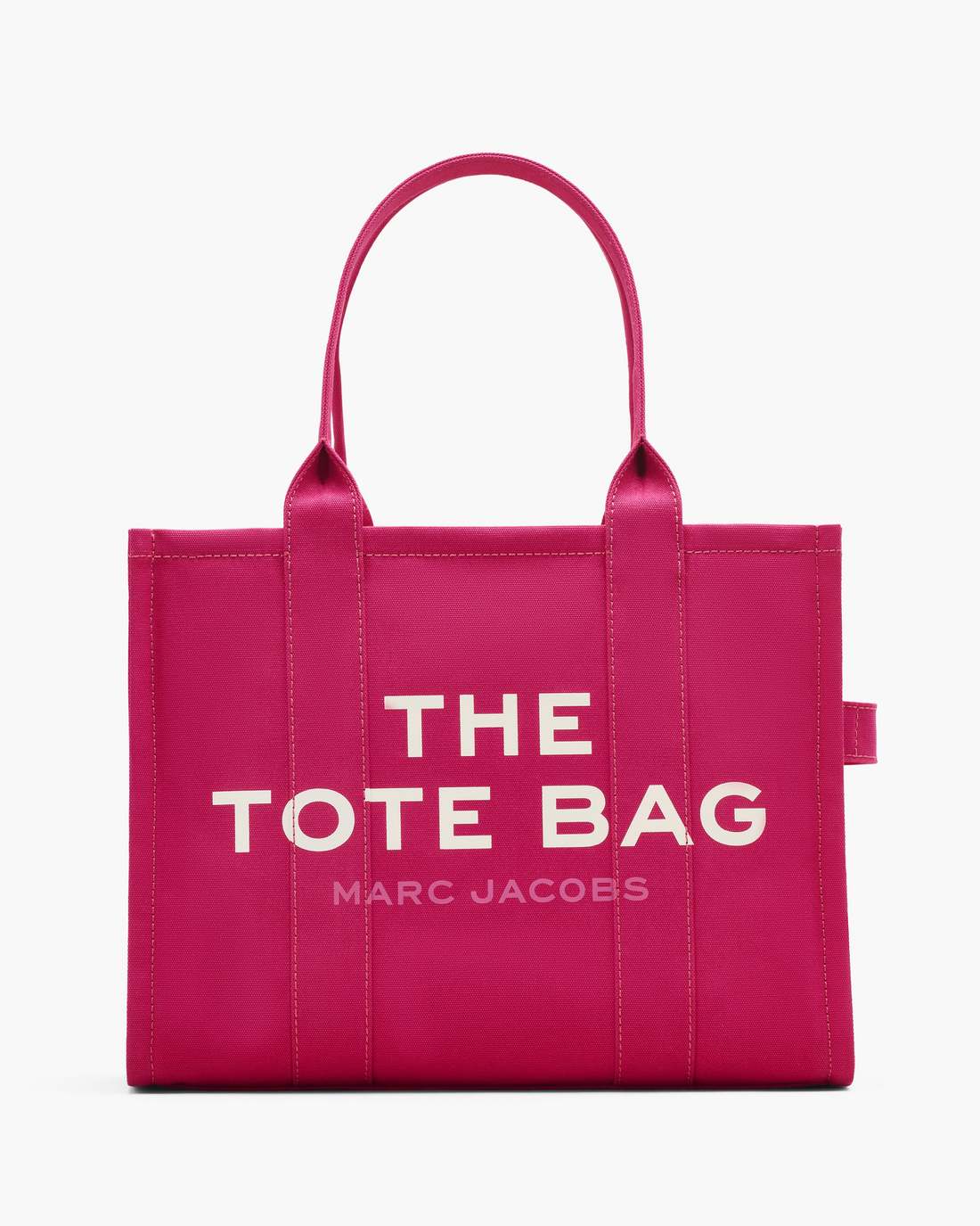 The Canvas Large Tote Bag Raspberry Pink - Marc Jacobs