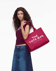 The Canvas Large Tote Bag Raspberry Pink - Marc Jacobs