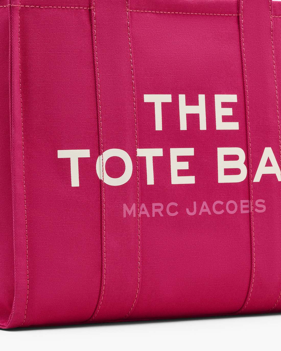 The Canvas Large Tote Bag Raspberry Pink - Marc Jacobs