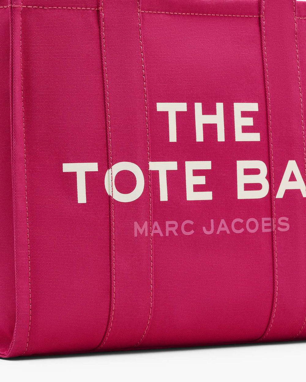 The Canvas Large Tote Bag Raspberry Pink - Marc Jacobs