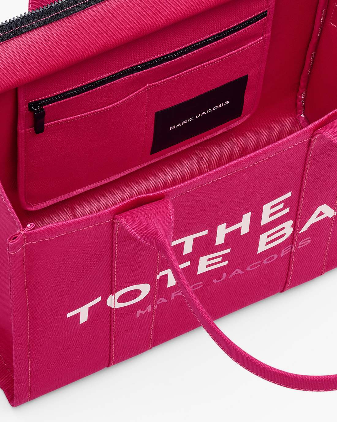 The Canvas Large Tote Bag Raspberry Pink - Marc Jacobs