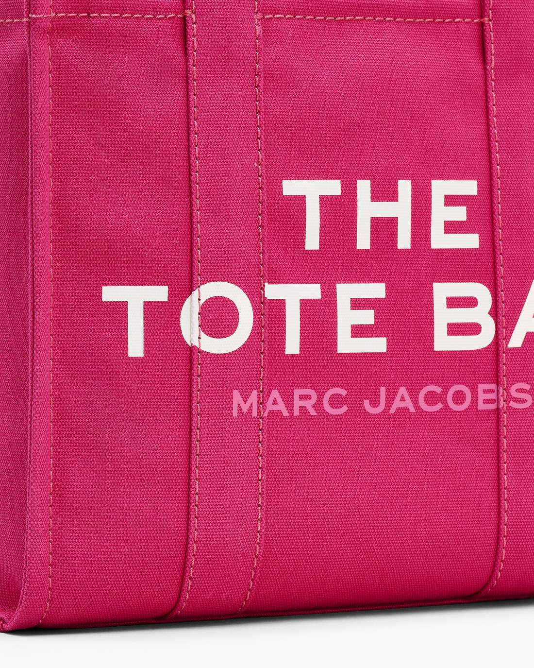 The Canvas Medium Tote Bag Raspberry Pink - Marc Jacobs