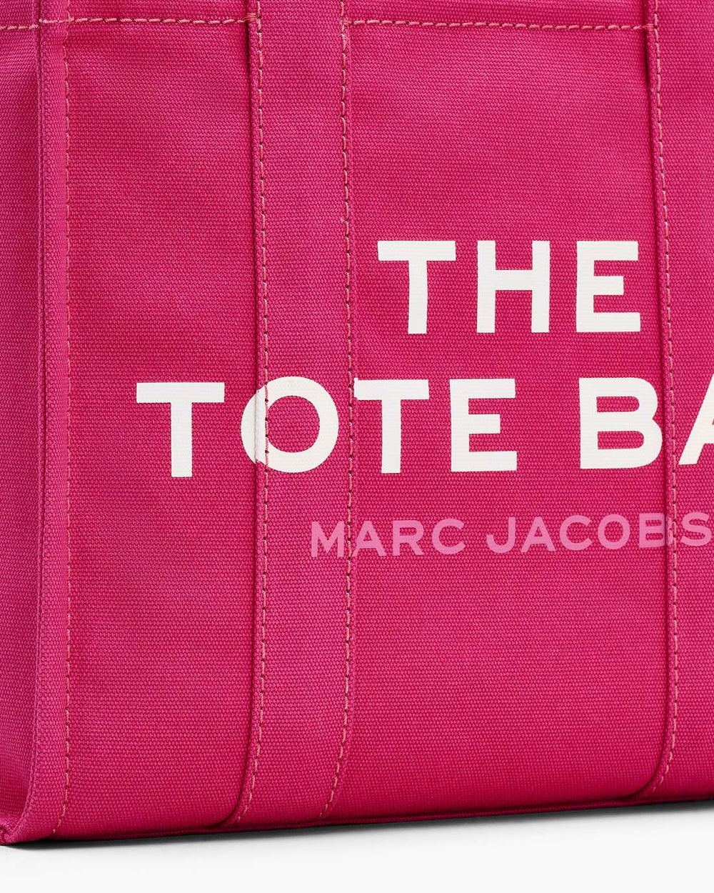 The Canvas Medium Tote Bag Raspberry Pink - Marc Jacobs