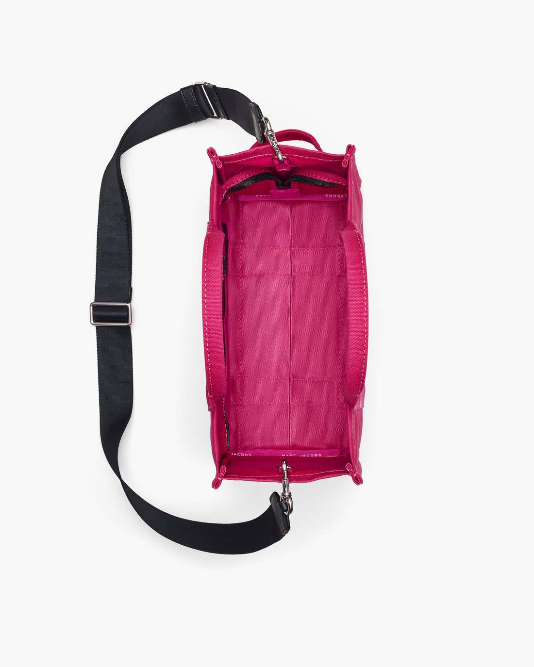 The Canvas Medium Tote Bag Raspberry Pink - Marc Jacobs