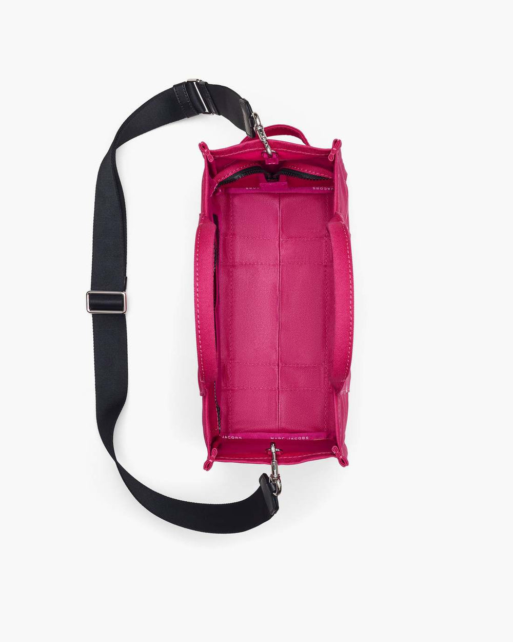 The Canvas Medium Tote Bag Raspberry Pink - Marc Jacobs