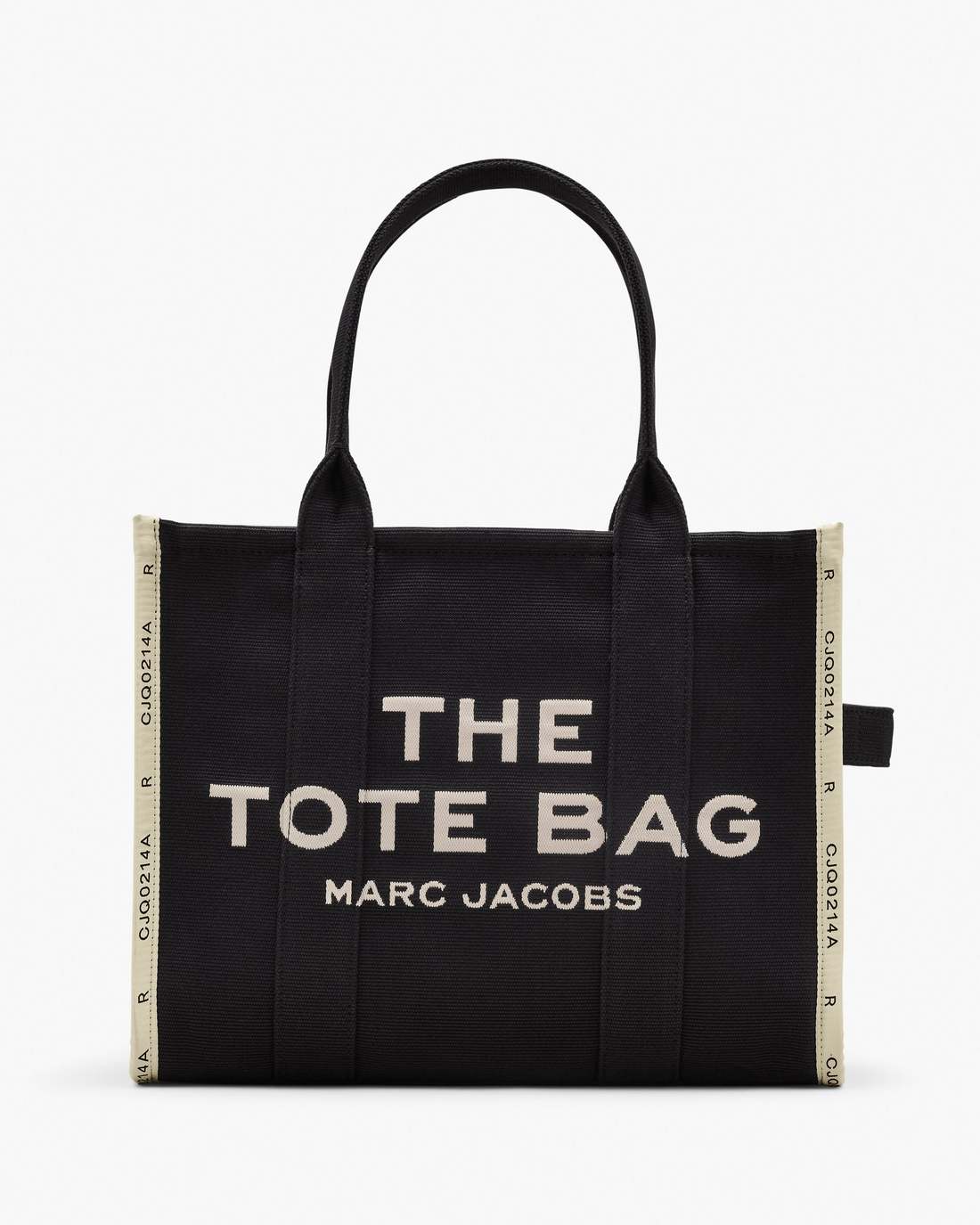 The Jacquard Large Tote Bag Black - Marc Jacobs