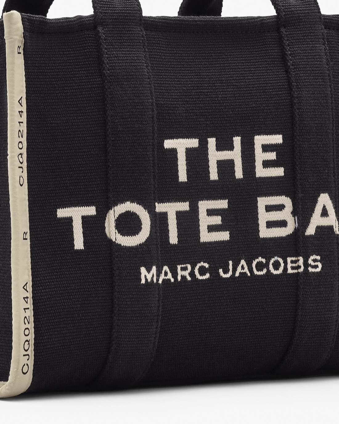 The Jacquard Medium Tote Bag Black - Marc Jacobs