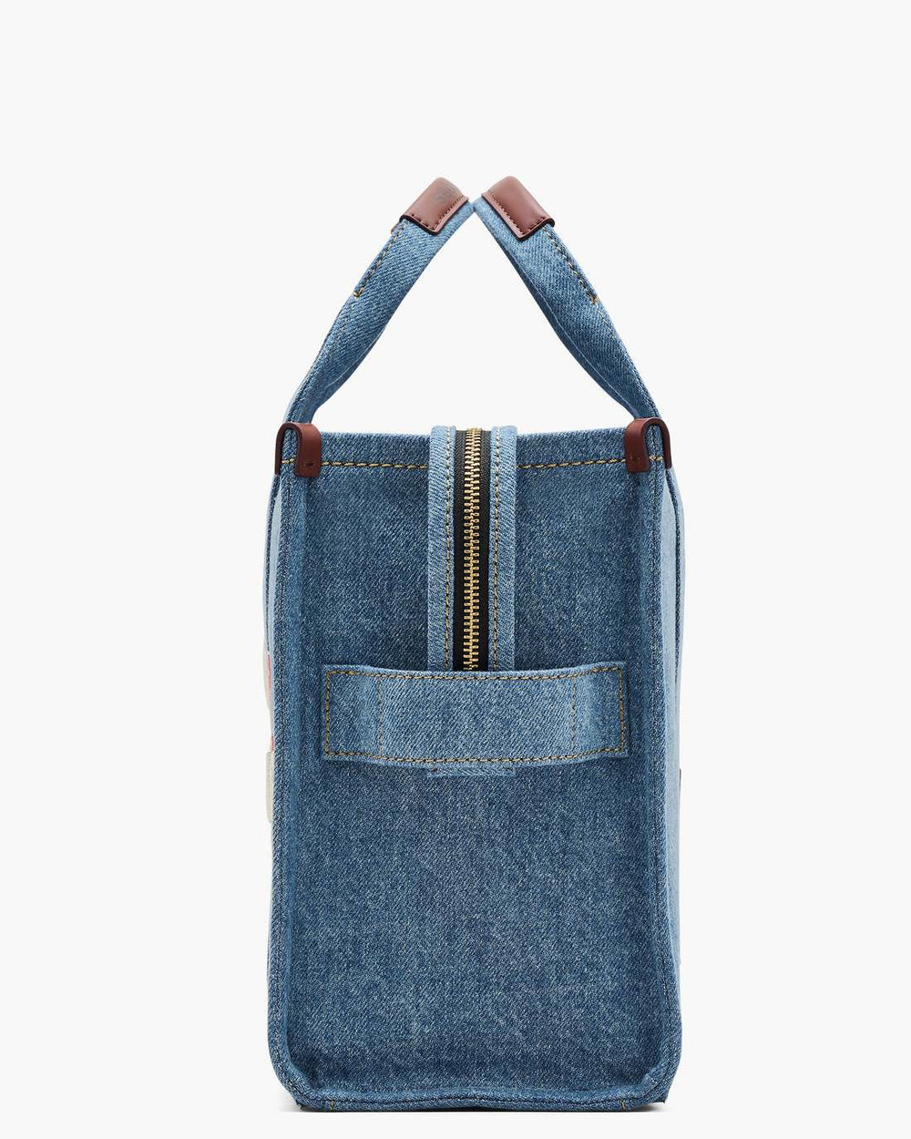 The A.P.C. X Marc Jacobs Denim Medium Tote Bag Washed Indigo - Marc Jacobs