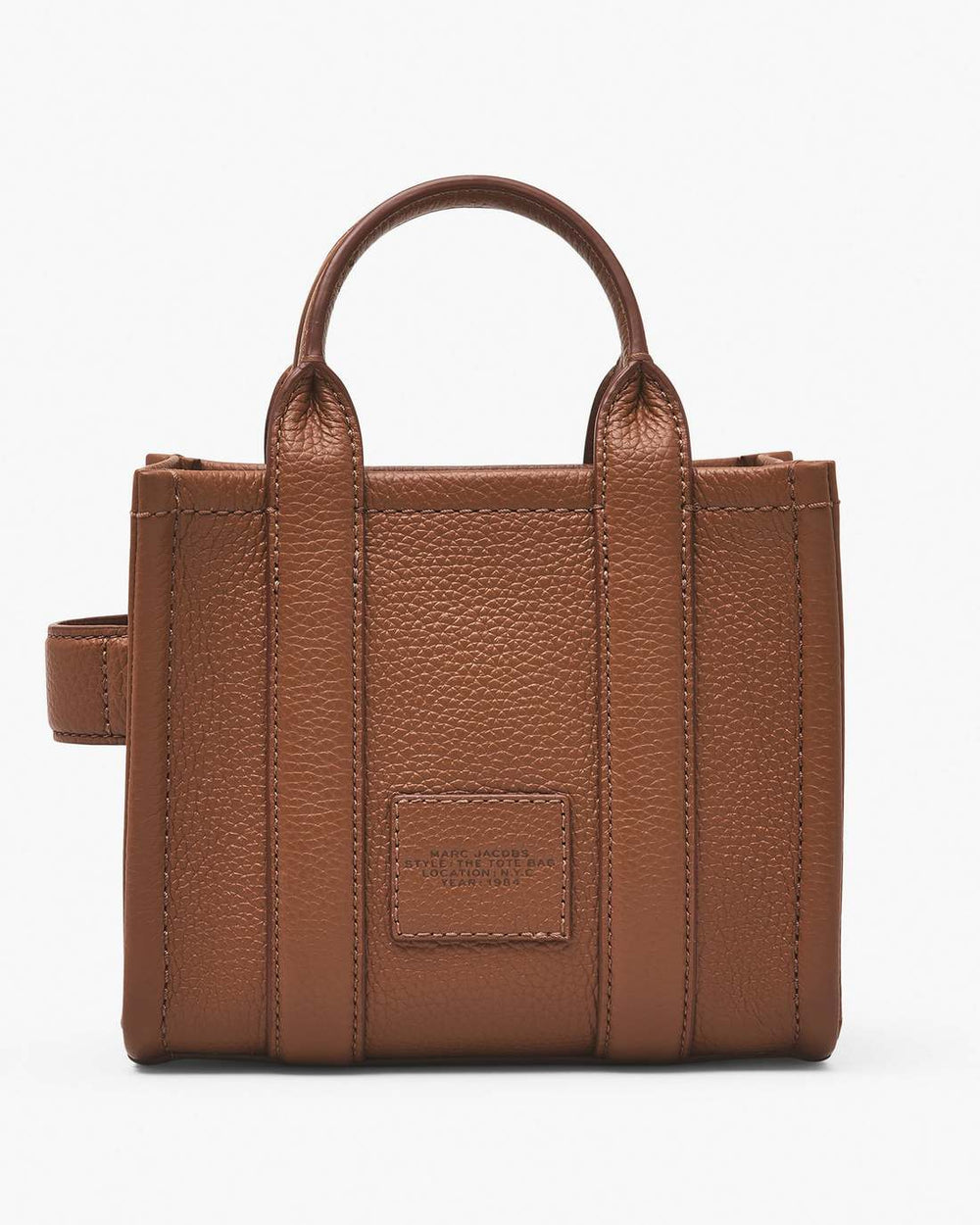 The Leather Crossbody Tote Bag Argan Oil - Marc Jacobs
