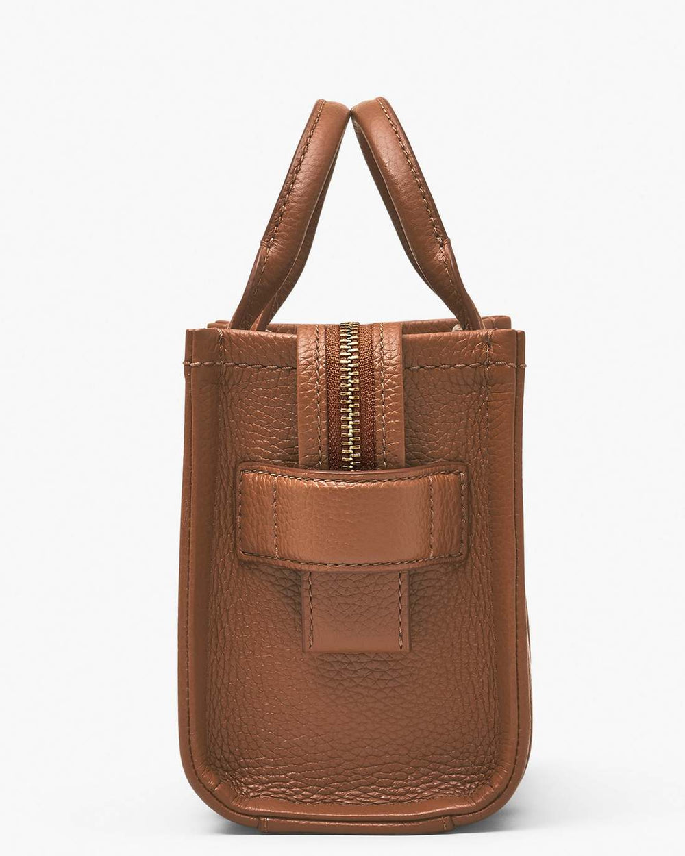 The Leather Crossbody Tote Bag Argan Oil - Marc Jacobs