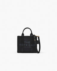 The Leather Crossbody Tote Bag Black - Marc Jacobs
