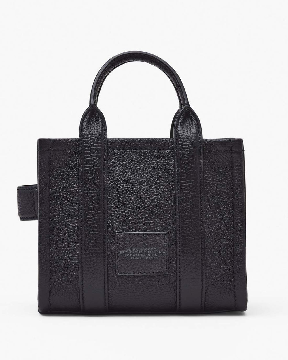 The Leather Crossbody Tote Bag Black - Marc Jacobs