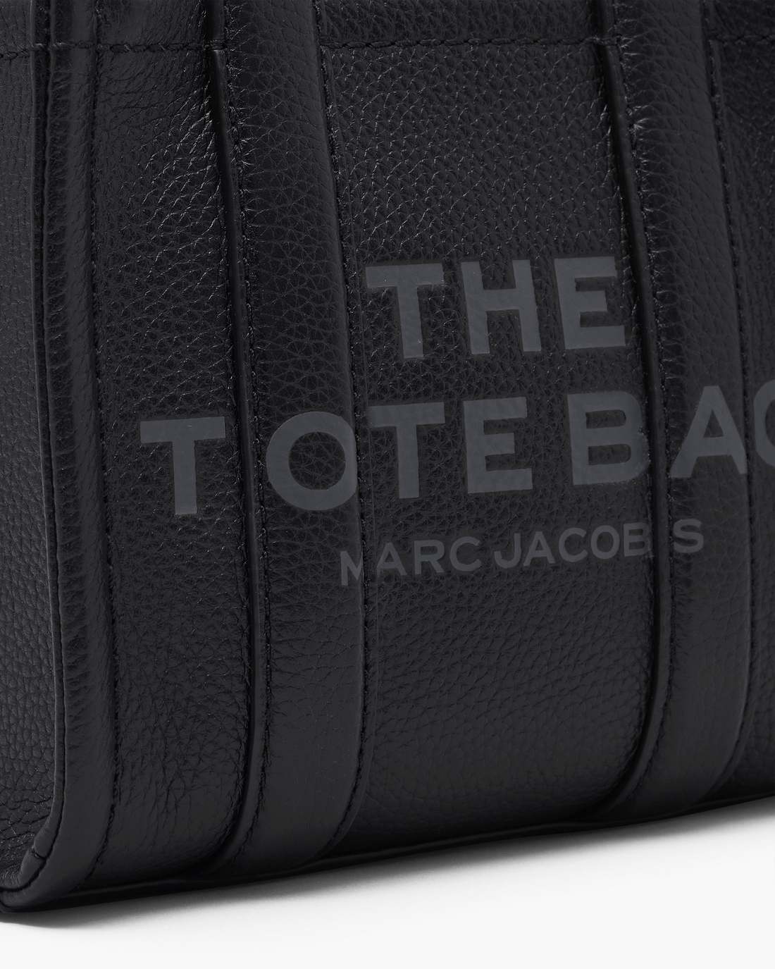 The Leather Crossbody Tote Bag Black - Marc Jacobs