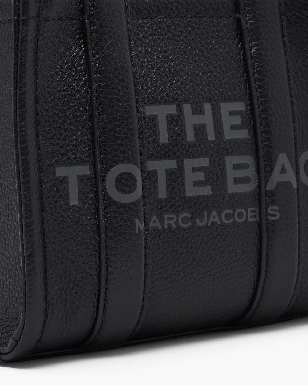 The Leather Crossbody Tote Bag Black - Marc Jacobs