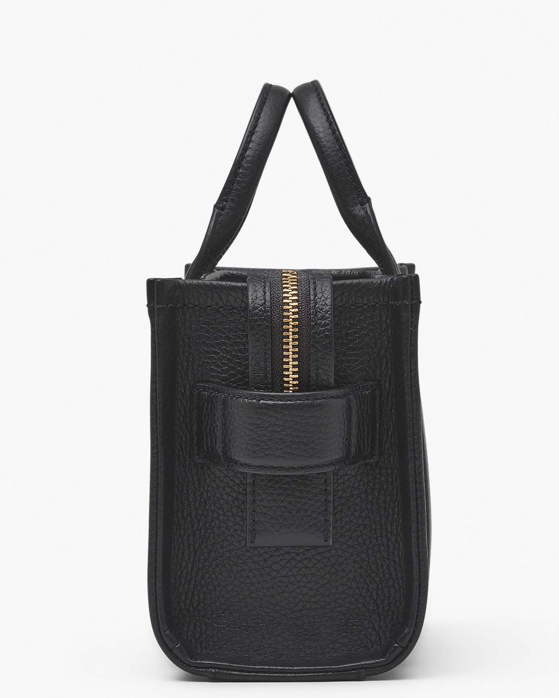 The Leather Crossbody Tote Bag Black - Marc Jacobs