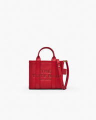 The Leather Crossbody Tote Bag True Red - Marc Jacobs
