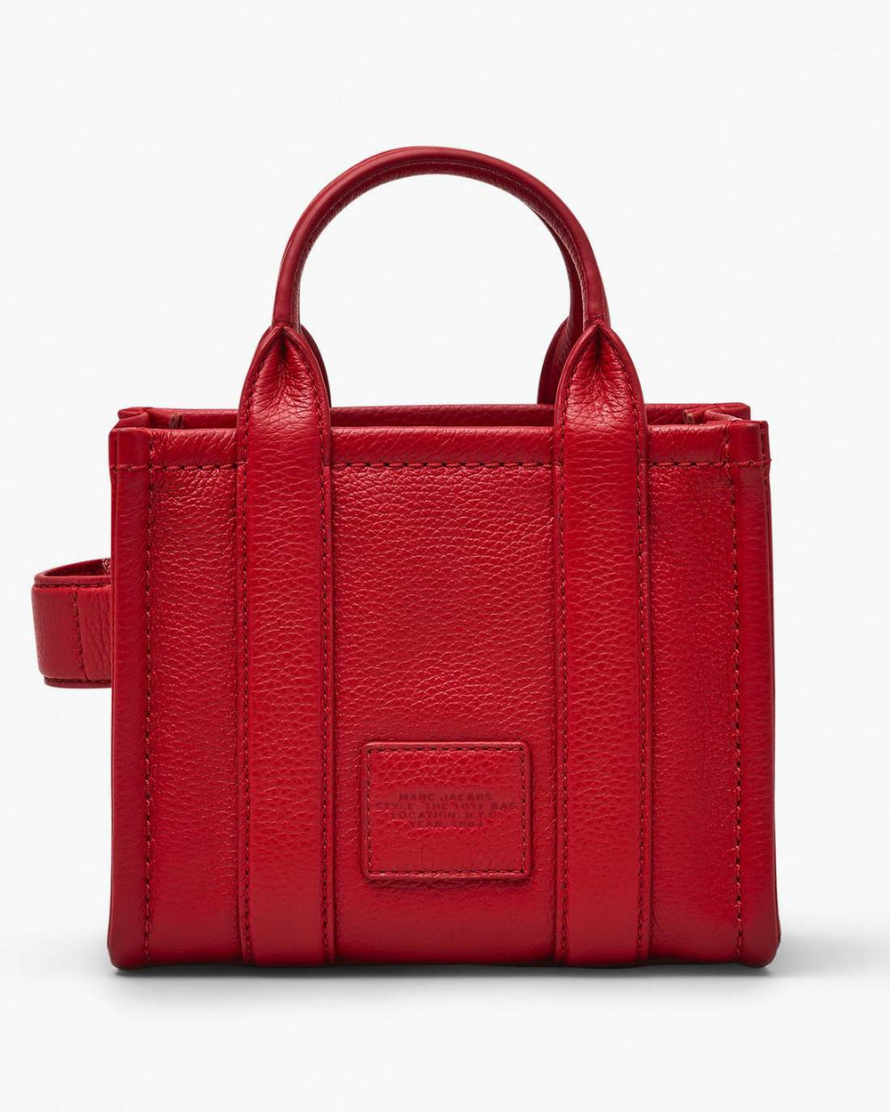 The Leather Crossbody Tote Bag True Red - Marc Jacobs