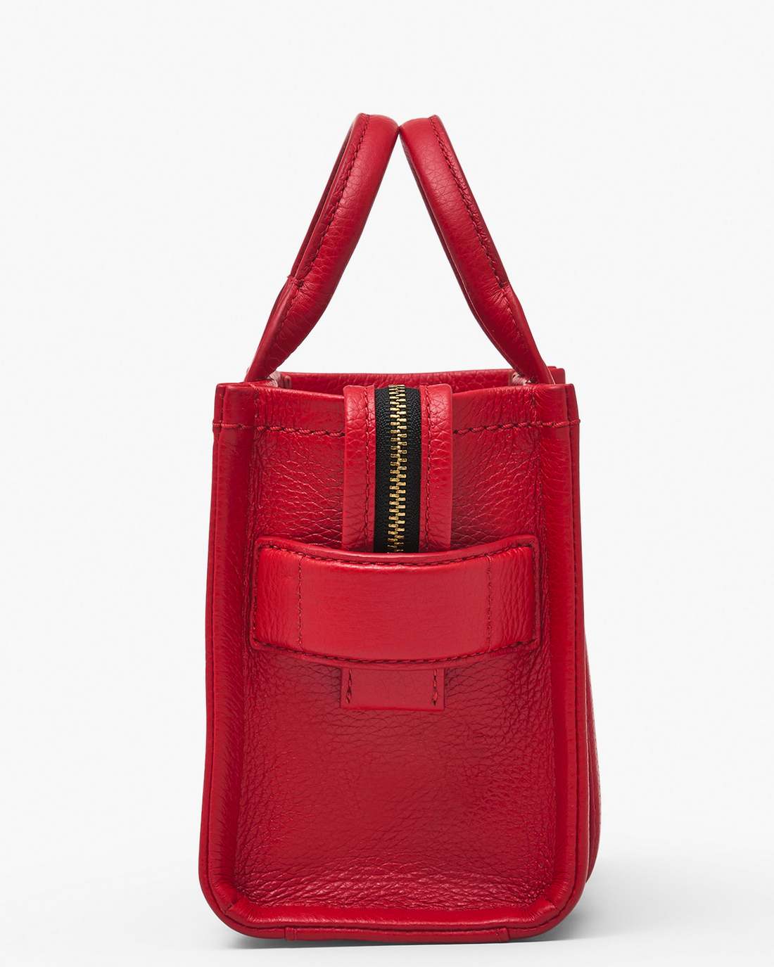 The Leather Crossbody Tote Bag True Red - Marc Jacobs