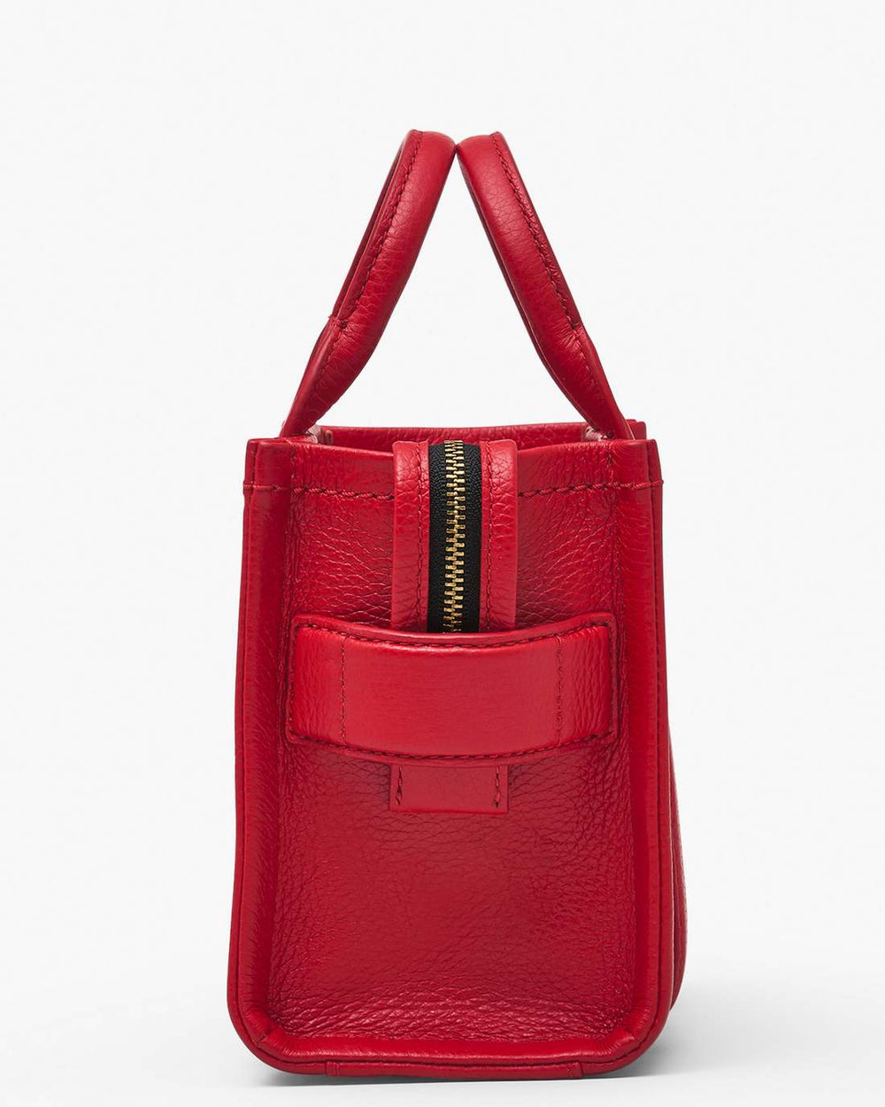 The Leather Crossbody Tote Bag True Red - Marc Jacobs