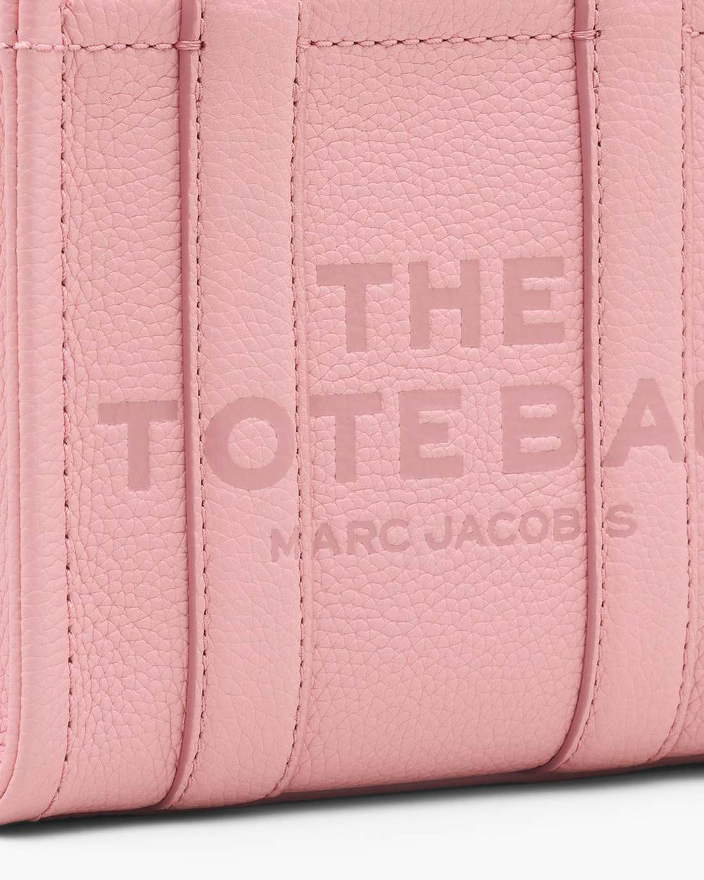 The Leather Crossbody Tote Bag Ribbon Pink - Marc Jacobs