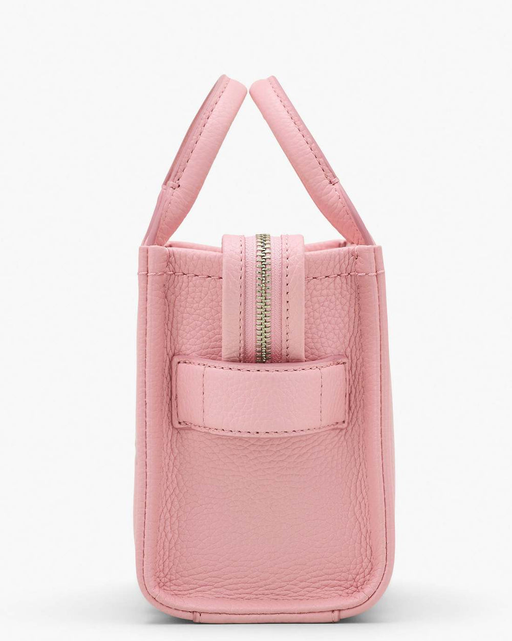 The Leather Crossbody Tote Bag Ribbon Pink - Marc Jacobs