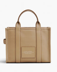The Leather Medium Tote Bag Camel - Marc Jacobs