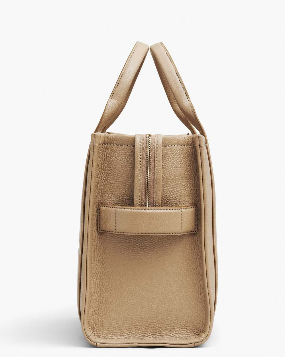 The Leather Medium Tote Bag Camel - Marc Jacobs