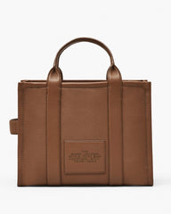The Leather Medium Tote Bag Argan Oil - Marc Jacobs