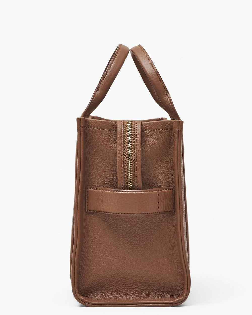 The Leather Medium Tote Bag Argan Oil - Marc Jacobs
