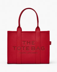 The Leather Large Tote Bag True Red - Marc Jacobs