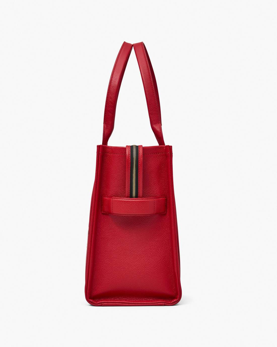 The Leather Large Tote Bag True Red - Marc Jacobs